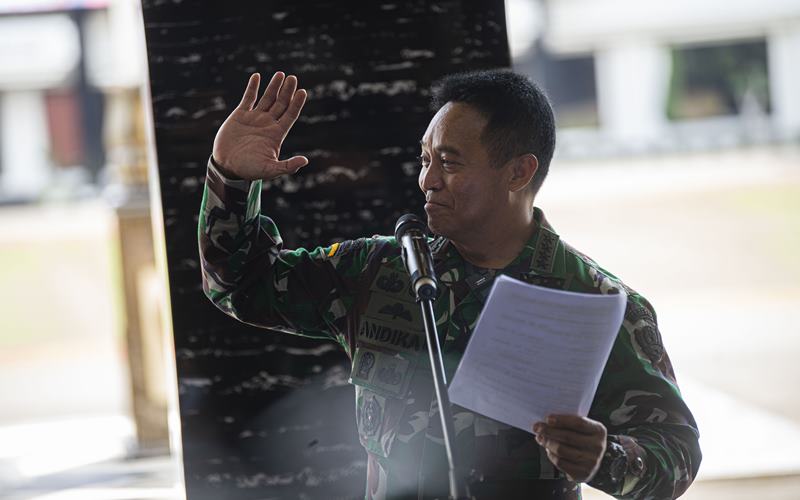 Jokowi Ajukan Jenderal Andika Perkasa Calon Tunggal Pangima TNI